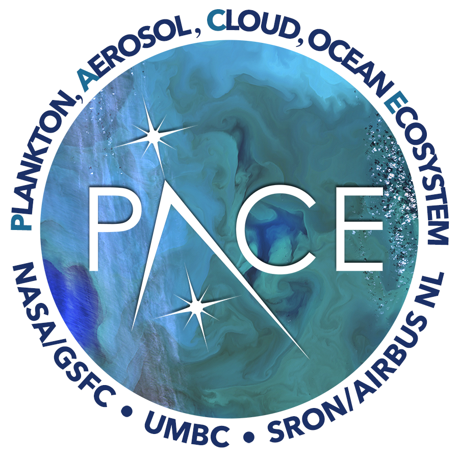 NASA PACE Mission Logo